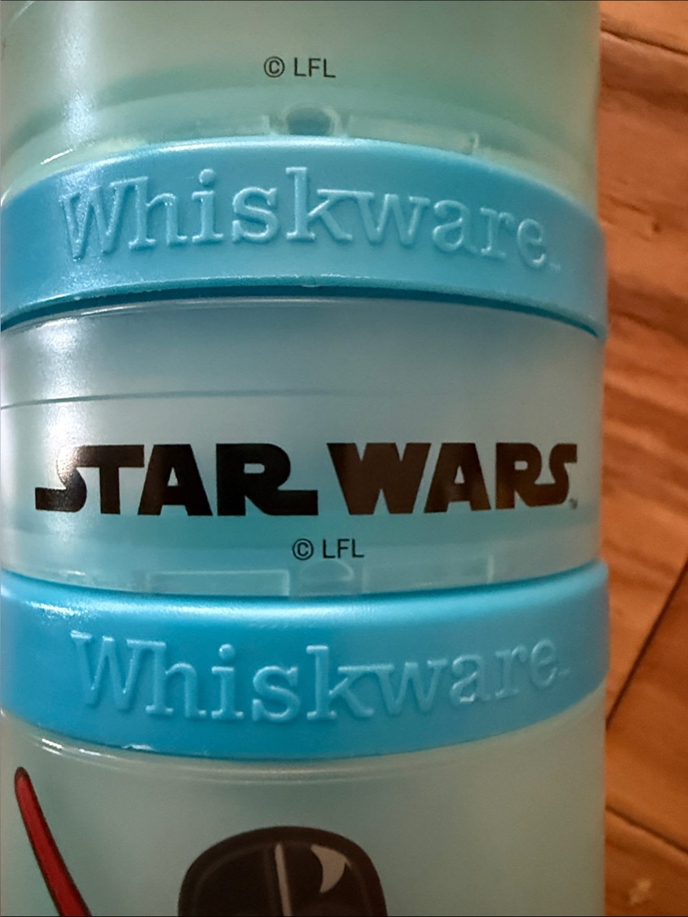 Star Wars Kids Blue Snack Stackable Container - Picture 2 of 7